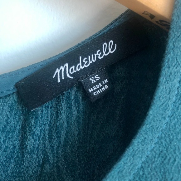 Hunter Green Tank by Madewell - Picture 5 of 5